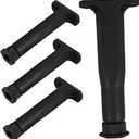 Couch Legs Bed Frame Support Leg Easy Assembly Height Adjustment for Various Furniture (1 Set) (19.50X8.70X3.60CM)