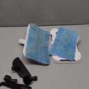 F2 Steam Mop,12-in-1 Handheld Steam Cleaner,Powerful Detachable Steam Mop for Floor Cleaning,360ML Tank,15FT Power Cable,Scrubbing Steam Cleaner for Home,Hardwood,Tile,Grout,Furniture-White