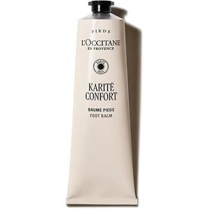 L'OCCITANE Shea Butter Intensive Foot Balm: 25% Shea Butter, Immediately Soothe Dry Feet, Soften Skin, Moisturize, Nourish, FastAbsorbing, NonGreasy, 5.3 Oz