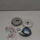 5 & 6 Hole Billet Steering Wheel Hub Adapter Silver