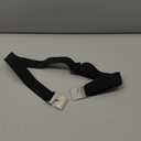 ONE-BELT No Show Invisible Elastic Belts for Women & Men 1.5" adjustable Non Slip Fits waist upto 50 Inch. Designed in USA. (Black)