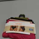 Warner's Women's Blissful Benefits Dig-Free Comfort Waistband Microfiber Hi-Cut 3-Pack 5138w (Medium)