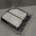 FUN-DRIVING Comb Cabin Engine Air Filter for Honda Civic 1.8L 2011 2010 2009 2008 2007 2006