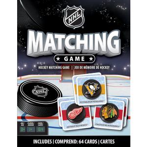 Masterpieces Sports Games - NHL League Matching Game - Game for Kids and Family - Laugh and Learn