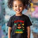 Kids Black History Shirt,Toddler Black History Month T-Shirt Boys Girls, African American Tee, 2-6T (Black)