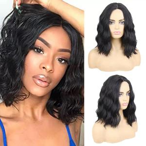 14 Inch Short Bob Wigs 13x4 Deep Curly Lace Front Wigs Human Hair For Women Glueless Transparent Lace Front Wigs Human Hair for Women Natural Hairline