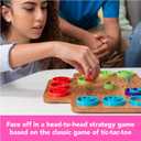 Spin Master Games, Otrio Wood Strategy Game, Interactive Puzzle Game, STEM Activity, 2 Players, for Ages 8 &Up