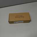 Ravinte 5 Pack Solid 6-1/4 Inch Square Cabinet Handles - Champagne Bronze Pulls for Drawers and Kitchen Cabinets - Hardware Handles