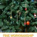 PRETYZOOM 150pcs Mini Christmas Ball Ornaments 0.3'' Multicolour Imitation Pearl Beads for Small Xmas Tree Decoration, Shatterproof Plastic Baubles for Craft, Christmas Party Supplies