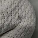 Sattiyrch Christmas Tree Skirt 48 in, Luxury Cable Knit Knitted Thick Rustic Xmas Holiday Decoration,Cream