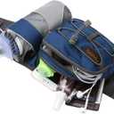 Waist Pack with Water Bottle Holder for Running Walking Hiking Fanny Pack Hydration Belt