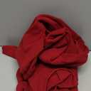 CHICME 2 Piece Lounge Outfit Long Sleeve Knit Pullover Tops Drawstring Pants Set Tracksuit Sweatsuit (Large, Wine Red)