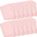 Paper Junkie 12 Sets Pink 8 Tab Dividers for 3 Ring Binder, Paper Binder Separators with Tabs, 96 Total Page Dividers for School, Work, Home, Office Supplies (Letter Size, 9.5x11 in)