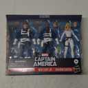 Marvel Legends Series S.H.I.E.L.D. Nick Fury Jr., Sharon Carter, and Dum Dum Dugan Action Figures
