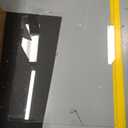 Koonmi Tempered Glass Chair Mat for Hardwood Floors & Carpets, 30" x 48 Transparent Heavy Duty Office Floor Protector with Noise-Free Gliding Shatterproof for Home Office Desk