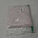 Oval Tablecloth, French Country Printed Oval Table Cloth-54x72 Inch, Fabric Washable and Waterproof Oval Table Cover for Farmhouse Kithchen Dining Decoration (White-circle)