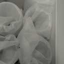 Krosno Classic Red Drink Cooler Glasses Set of 6 pieces, 16.6 oz, Avant-Garde Collection, Crystal Glass Thin Rim Long Stem Unique Elegant Premium, Dishwasher Safe, Made in Europe