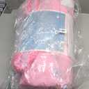 Dream Factory Magical Princess Ultra Soft Microfiber Girls Comforter Set, Pink, Twin