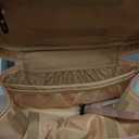 Makeup Bag With LED Mirror, Lightweight Travel Makeup Bag With 3 Color Setting Light Up Mirror Cosmetic Makeup Organizer Vanity Case for Women Beauty Tools Accessories Rechargeable Train Case-Pink