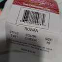 Kanu Surf Girls Long Sleeve Rashguard UPF 50 Two Piece Swim Set (10, Rowan Green)