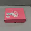 MOSINA Black Bob Wig - Short Black Straight Bob Wigs with Bangs for Women, Colorful Short Hair Wig, Cute Synthetic Wig for Cosplay, Daily, Halloween (12inch)