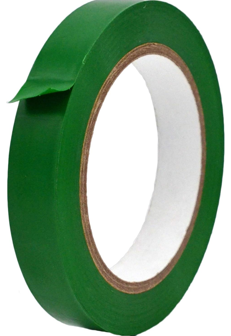 MAT Vinyl Marking Tape Kelley Green - 3/4 inch x 36 yds. for Safety Floor Marking (School Gym, Restaurants, Warehouse), Dance Floor Splicing, Pinstriping Cars & Boats