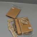 Paper Photo Frame,30pcs Kraft Hanging Picture Frames Display for 4x6in Photo,Cardboard Photo Frames 30 Clothespins with 3 Ropes for Home Wall Decor,School and Office Decor(4x6 Inch Kraft 30