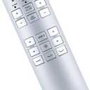 ZWP RF339 Replacement Remote Control for OKIN Tempur Saatva Lineal 81649 RF339 JLDK.26.07.11 Adjustable Bed Base