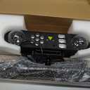 DJ Lights with Stand, 5 in 1 Party Bar Light Set with Rotating Ball, Strobe, UV, Colorful LED Par Light and Pattern, Sound Activated DJ Lighting System for Disco Stage Gig Band Wedding