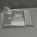 3 x Teenitor Face Gems Hair Gems 2032PCS Self Adhesive Face Rhinestones, Festival Face Jewels Stick on Face Gems for Makeup, Face, Hair, Body in 7 Sizes