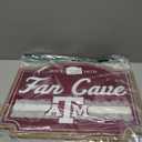 FOCO NCAA Official Primary Logo Established 15" Fan Cave Wall Sign (Texas A&M Aggies, One Size)