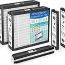 3-Pack 20x20x4 Air Filter Compatible with Honeywell FC100A1011 Lennox X0585