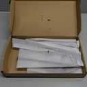 Towel Holder Stand, Stainless Steel Hand Towel Holder Rack for Bathroom Countertop, S-Shape Free Standing Towel Bar Holds 2 Towels for Kitchen Countertop, Black (14 inch)