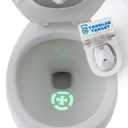 Adjustable Potty Toilet Target with Motion Sensor, Bullseye Illumination, and Nightlight, Precision Training - Ideal for Boys' Potty Training