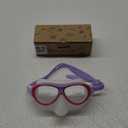 Vvinca Kids-Swim-Goggles with Nose Cover, Swimming Diving Mask Wide View Anti Fog UV Anti Shattered Lens for Kids 3-5
