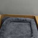 Heybly Cat Tree, 49.2 Inches Cat Tower for Indoor Cats, Spacious Cat House Condo with Hidden SpaceSturdy Steel TubeSoft Plush Top PerchCozy Hammock and Sisal Scratching Posts, Smoky Gray