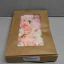 Serwalin Artificial Pink Flowers, Cake Silk Flowers for DIY Wedding Bouquets Fake Flowers, Table Centerpieces Baby Shower Birthday Party Home Decorations (Grand)