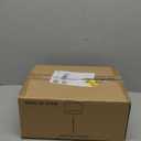 Drum Chandelier,18 Blue and Gold Round Ceiling Pendant Light Fixture Velvet Fabric Shade 4 Lights Modern Semi Flush Mount Hanging Chandelier for Dining Room Foyer Hallway