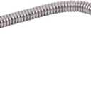 SharkBite 1 Inch x 3/4 Inch FIP x 24 Inch Stainless Steel Corrugated Flexible Water Softener Connector, Push to Connect Brass Plumbing Fitting, PEX Pipe, Copper, CPVC, PE-RT, HDPE, SS3096FLEX24LF