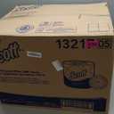 Scott Professional 100% Recycled Fiber Standard Roll Bulk Toilet Paper (13217), 2-Ply, Elevated Design, White, Individually Wrapped (80 Rolls of 473 Sheets, 37,840 Sheet Total)
