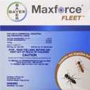 Bayer 10072 Max Force Fleet Ant Gel, Light Yellow