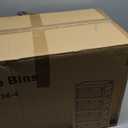 Large Storage Bins with Lids, 88Gal / 352QT Stackable Collapsible Plastic Bins with Wheels, Closet Organizers for Bedroom, Kids Room, Living Room, Garage (22Gal)