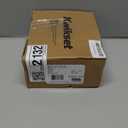 Kwikset Casey Interior Privacy Door Handle with Lock, Door Lever For Bathroom and Bedroom, Matte Black Reversible Keyless Turn Lock, with Microban Protection (1 Pack)