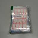 100 Pack Mylar Bags for 6x9 Stand Up Food Storage and Resealable Bags for Small Business Packaging Supplies Great for Party Favor Food Storage Bags