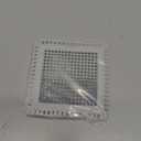 Hair Catcher/Drain Strainer/Shower Drain Cover for Bathroom Floor Drain, Stainless Steel and Silicone (Patented Product)