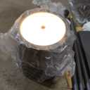 Zafferano, Poldina L Lamp, Rechargeable Cordless Floor Lamp with Touch Controls, Suitable for Indoor and Outdoor, Dimmer, 2200-3000 K, Adjustable Height 20.4-48 Inches, Dark Grey Color