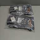 2 x YESWELDER Leather Work Gloves for Men or WomenSuitable for welding | gardening |construction etc. Cowhide leather with cotton lining, wrist closure, grippy and durable.Reinforced palm,Black-gray L (Gray, L)