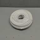 14 Gauge 100ft Marine Wire,2 Core Insulated Duplex Marine Grade Tinned Copper Standard Electrical Wire Outdoor for Boat/Maine/Automotive/RV/Camper/Trailer