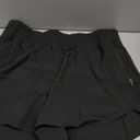 CAMPSNAIL Running Shorts for Women - 3" Athletic High Waist Quick Dry with Liner Zipper Pockets for Workout Gym, Small