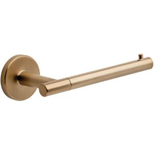 Trinsic Wall Mounted Toilet Paper Holder Finish: Champagne Bronze